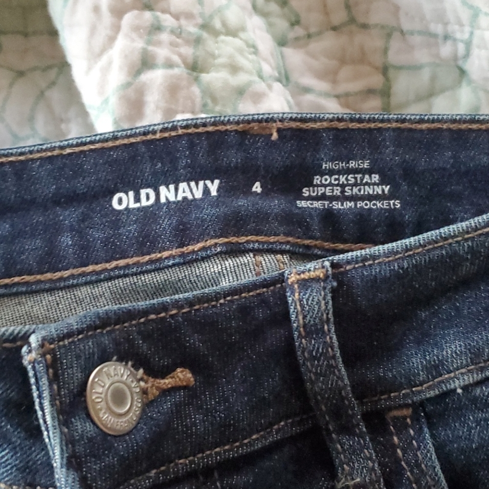 Old navy Rockstar super skinny jeans